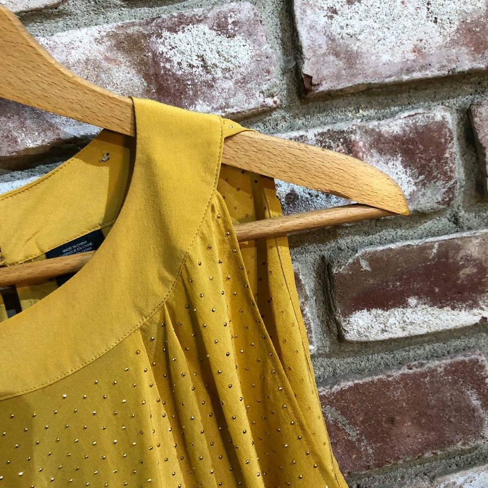 bebe Silk Backless Drape Top-Pre❤️’d - Picture 6 of 7